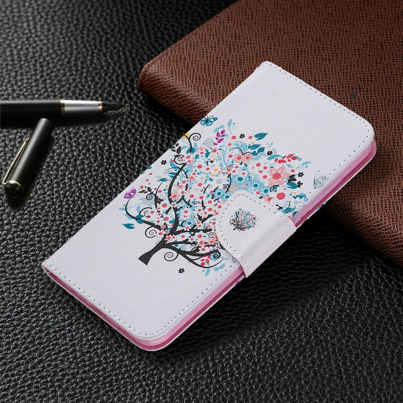 Xiaomi Redmi Note 9 Kukkapuu kotelo