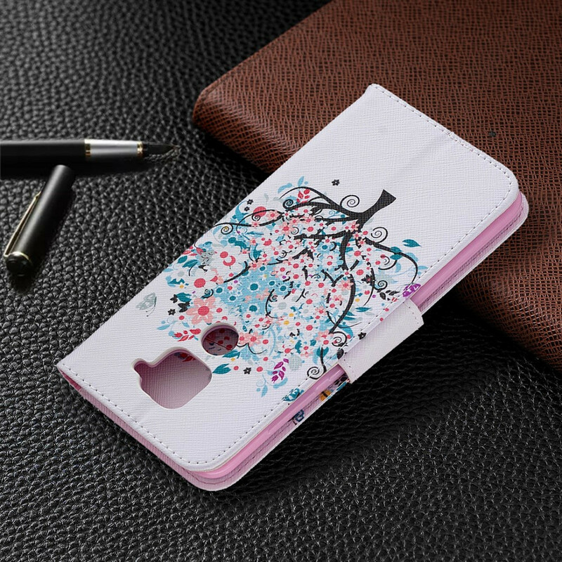 Xiaomi Redmi Note 9 Kukkapuu kotelo