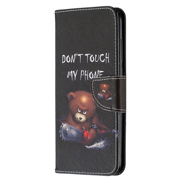 Xiaomi Redmi Note 9 vaarallinen karhu tapauksessa