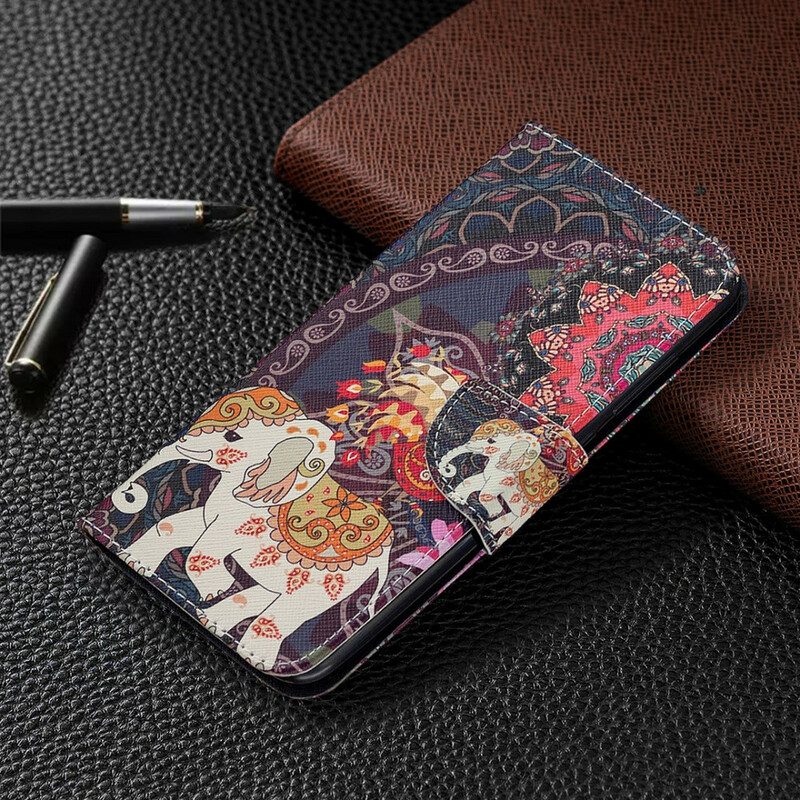 Xiaomi Redmi Note 9 Intian norsut Case