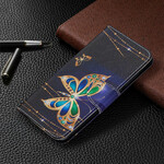Xiaomi Redmi Note 9 Magic Butterfly Kotelo