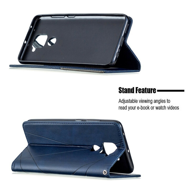 Flip Cover Xiaomi Redmi Note 9 Style Taiteilija