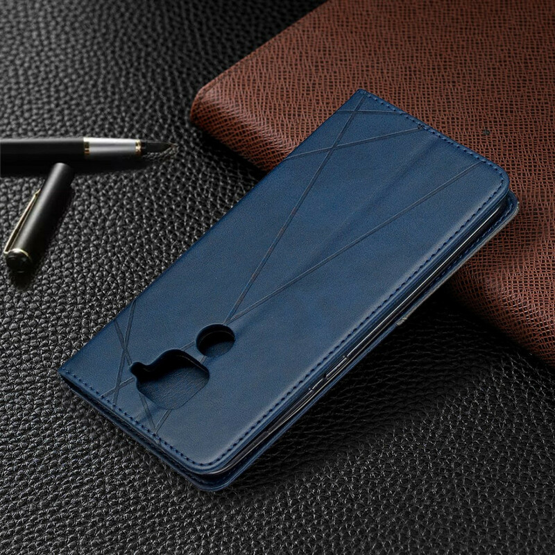 Flip Cover Xiaomi Redmi Note 9 Style Taiteilija