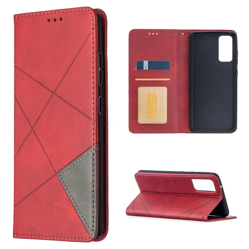 Flip Cover Samsung Galaxy S20 FE Style Taiteilija
