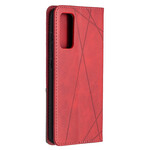 Flip Cover Samsung Galaxy S20 FE Style Taiteilija