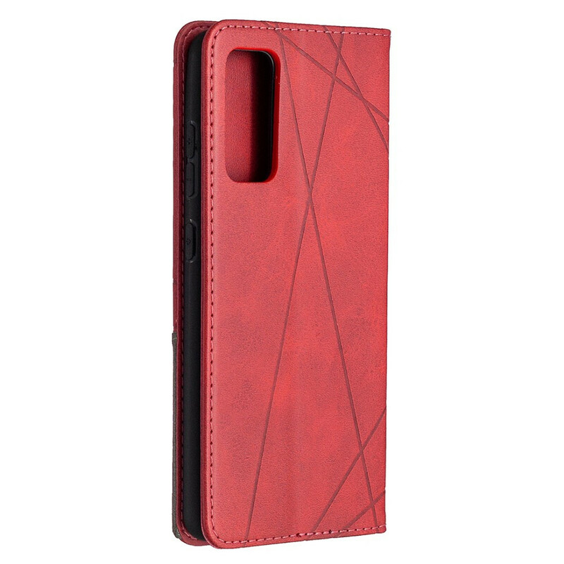 Flip Cover Samsung Galaxy S20 FE Style Taiteilija