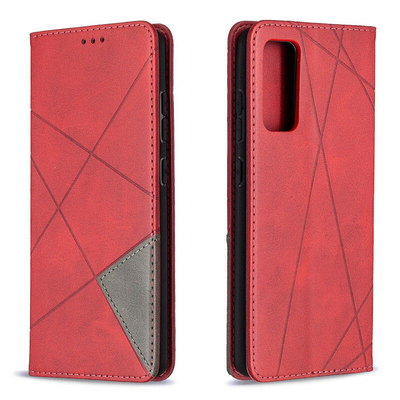 Flip Cover Samsung Galaxy S20 FE Style Taiteilija