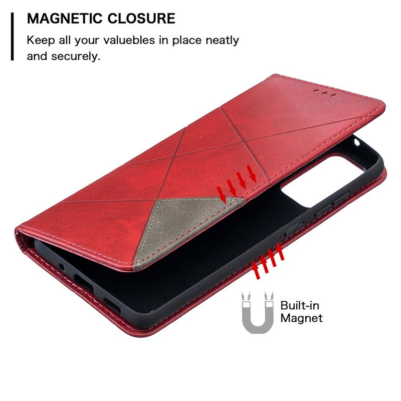 Flip Cover Samsung Galaxy S20 FE Style Taiteilija