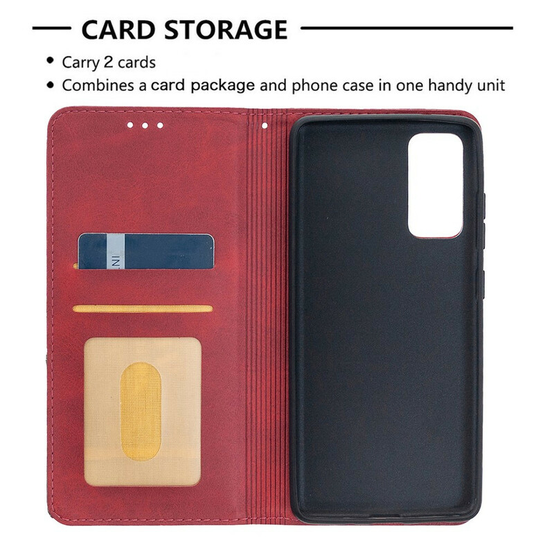 Flip Cover Samsung Galaxy S20 FE Style Taiteilija