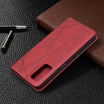 Flip Cover Samsung Galaxy S20 FE Style Taiteilija