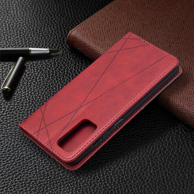 Flip Cover Samsung Galaxy S20 FE Style Taiteilija