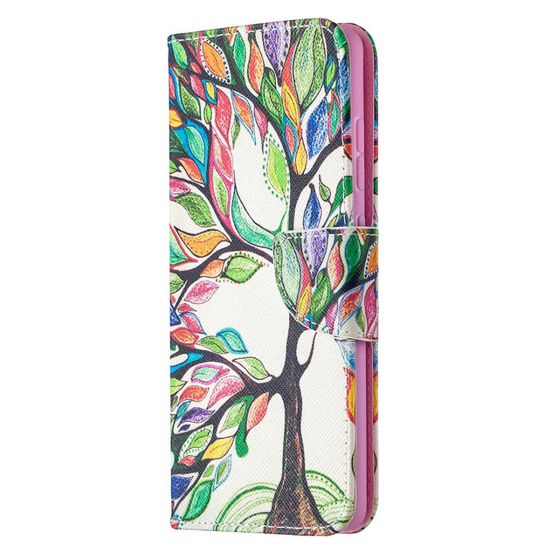 Samsung Galaxy S20 FE Case värillinen puu