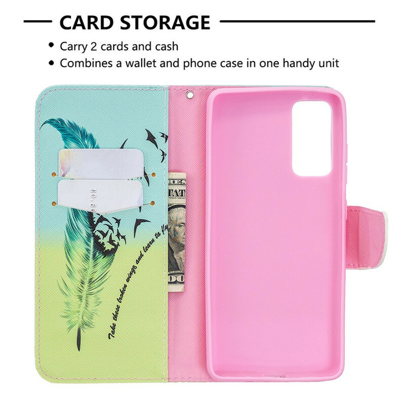 Samsung Galaxy S20 FE Learn To Fly Case