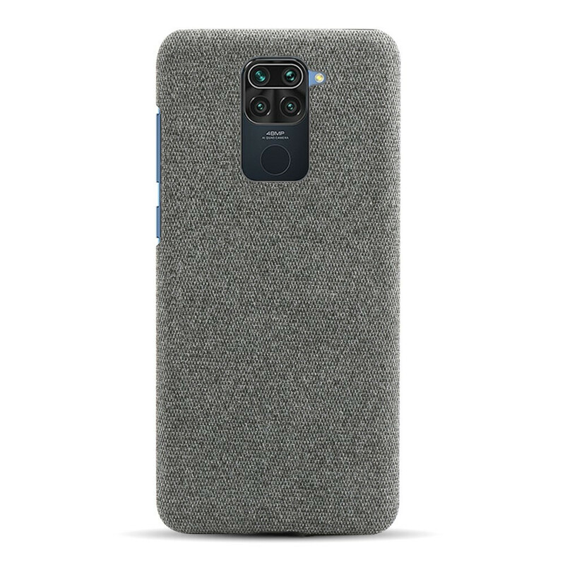 Xiaomi Redmi Note 9 Case kangas tekstuuri