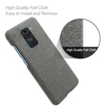 Xiaomi Redmi Note 9 Case kangas tekstuuri