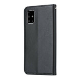 Flip Cover Samsung Galaxy S20 FE keinonahkainen korttikotelo