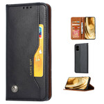 Flip Cover Samsung Galaxy S20 FE keinonahkainen korttikotelo