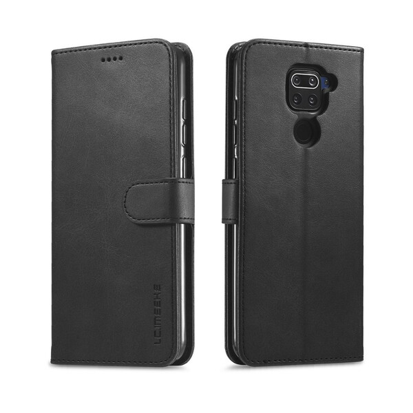 Xiaomi Redmi Note 9 Case LC.IMEEKE Nahka vaikutus