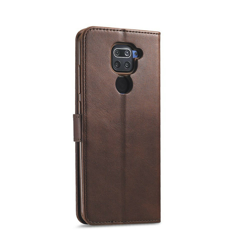 Xiaomi Redmi Note 9 Case LC.IMEEKE Nahka vaikutus