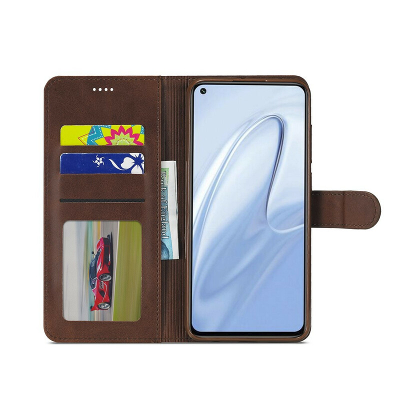 Xiaomi Redmi Note 9 Case LC.IMEEKE Nahka vaikutus