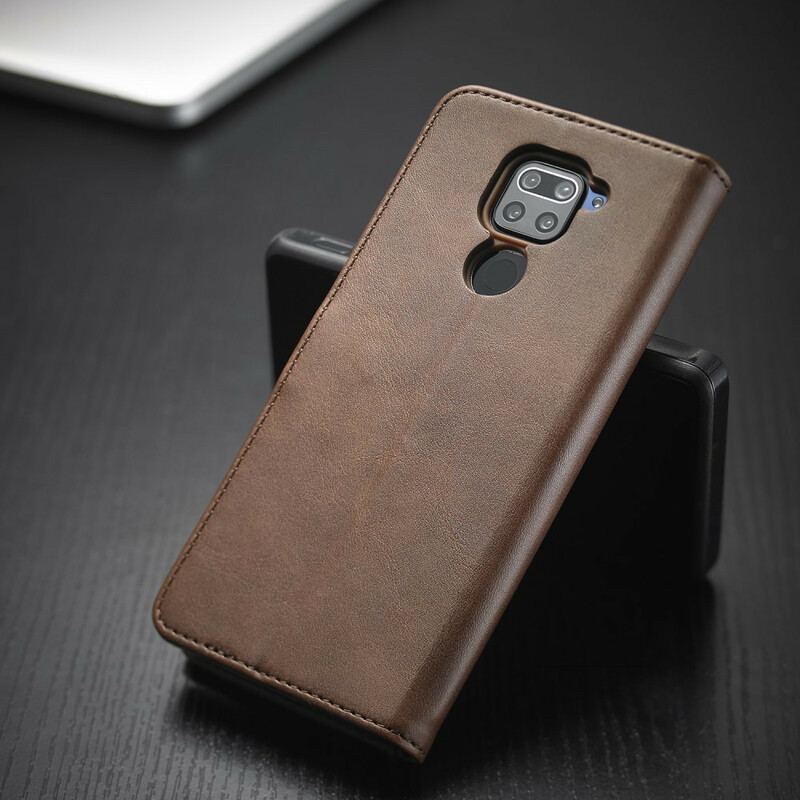 Xiaomi Redmi Note 9 Case LC.IMEEKE Nahka vaikutus