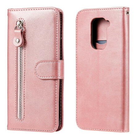 Xiaomi Redmi Note 9 Vintage Case lompakko