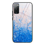 Samsung Galaxy S20 FE Case Marble värit karkaistu lasi