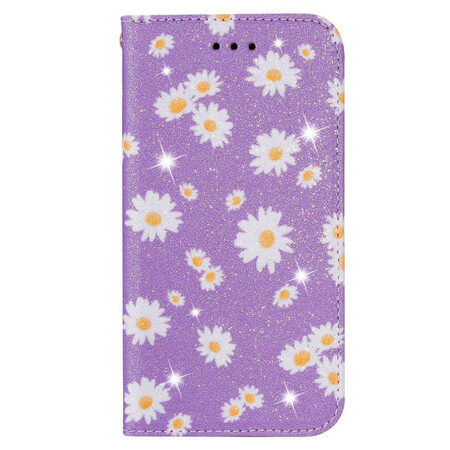 Flip Cover Xiaomi Redmi Note 9 päivänkakkarat
