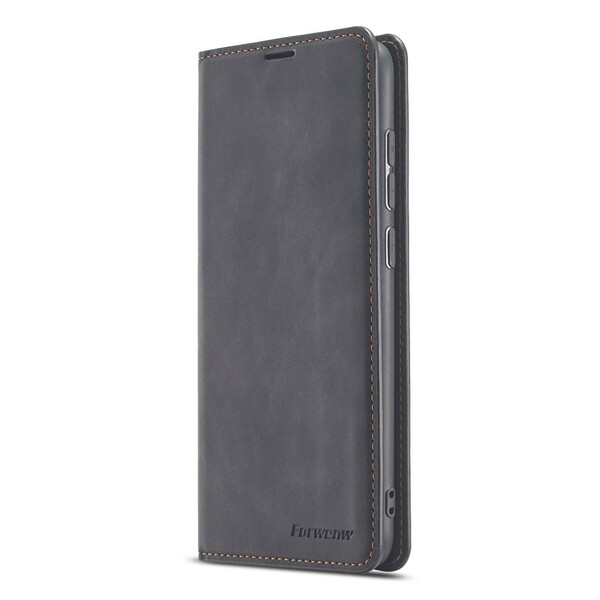 Flip Cover Xiaomi Redmi Note 9 Nahka Effect FORWENW
