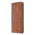 Flip Cover Xiaomi Redmi Note 9 Nahka Effect FORWENW