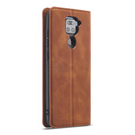 Flip Cover Xiaomi Redmi Note 9 Nahka Effect FORWENW