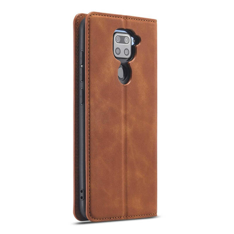 Flip Cover Xiaomi Redmi Note 9 Nahka Effect FORWENW
