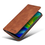 Flip Cover Xiaomi Redmi Note 9 Nahka Effect FORWENW