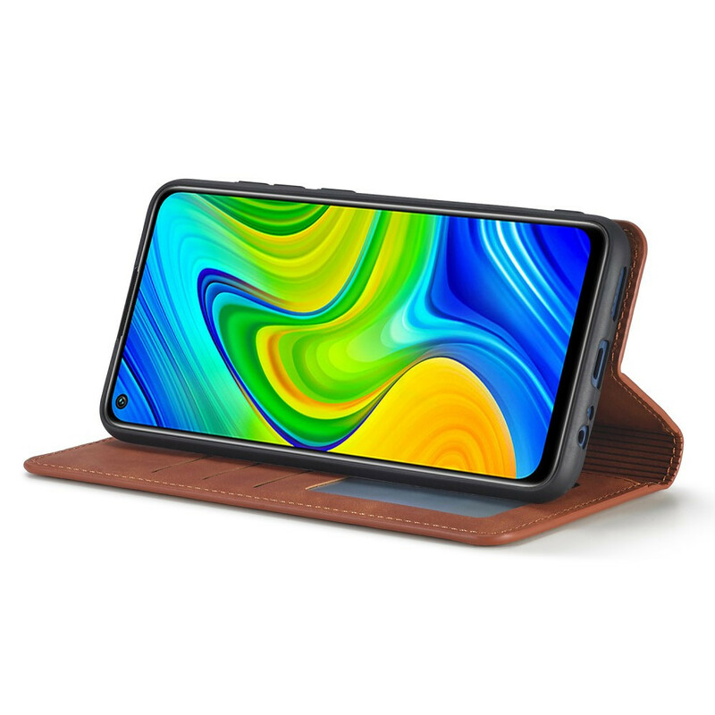 Flip Cover Xiaomi Redmi Note 9 Nahka Effect FORWENW