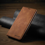 Flip Cover Xiaomi Redmi Note 9 Nahka Effect FORWENW