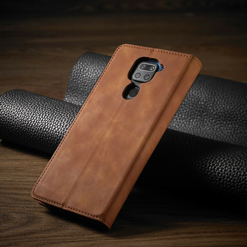 Flip Cover Xiaomi Redmi Note 9 Nahka Effect FORWENW