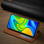 Flip Cover Xiaomi Redmi Note 9 Nahka Effect FORWENW