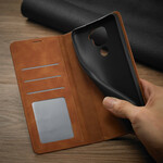 Flip Cover Xiaomi Redmi Note 9 Nahka Effect FORWENW