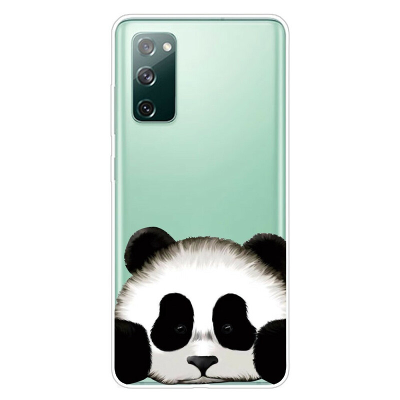 Samsung Galaxy S20 FE Clear Case Panda