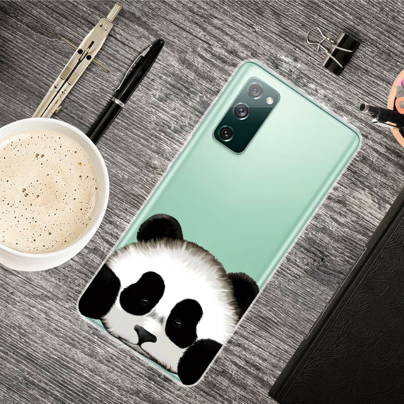 Samsung Galaxy S20 FE Clear Case Panda