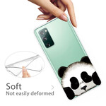 Samsung Galaxy S20 FE Clear Case Panda