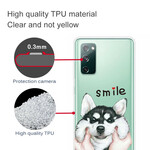 Samsung Galaxy S20 Kotelo FE Smile Dog