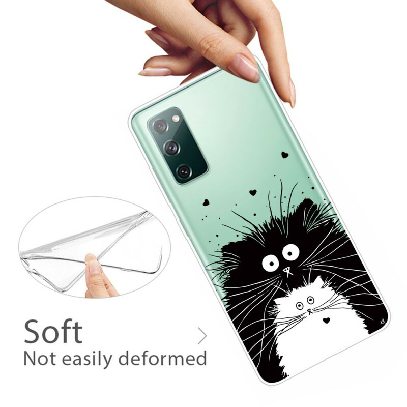 Samsung Galaxy S20 FE Case Katso kissoja