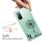 Samsung Galaxy S20 FE Kotelo Dandelion Love