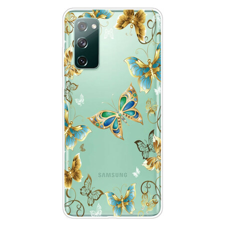 Samsung Galaxy S20 FE Case Butterfly Design