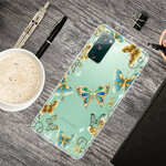 Samsung Galaxy S20 FE Case Butterfly Design