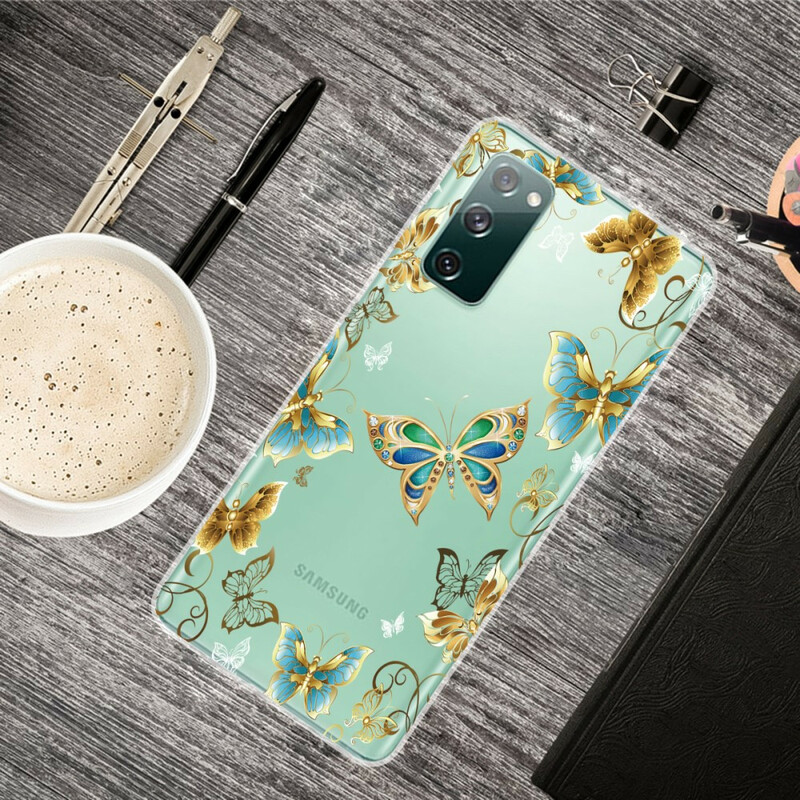 Samsung Galaxy S20 FE Case Butterfly Design