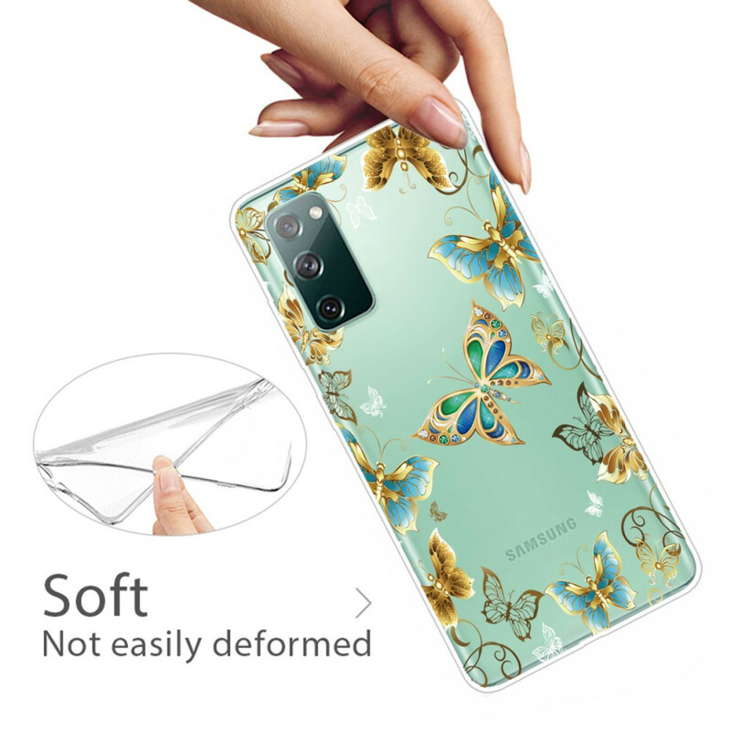Samsung Galaxy S20 FE Case Butterfly Design
