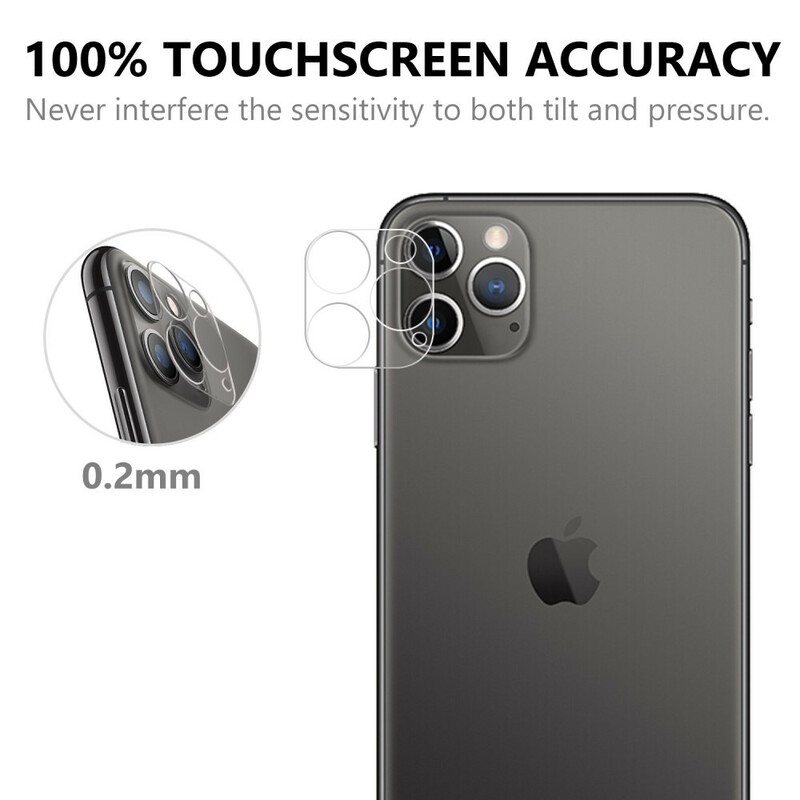 iPhone 12 Pro Maxin karkaistun lasin linssisuojaus