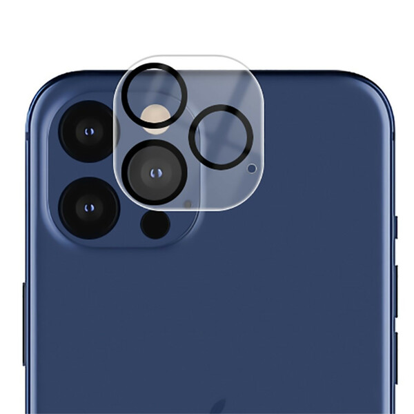 Karkaistun lasin suojaus iPhone 12 / 12 Pro -objektiiveille